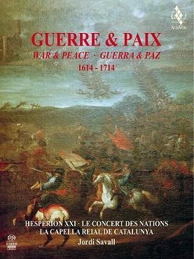 GUERRE & PAIX, 1614-1714 | 9788494138577 | SAVALL BERNADET, JORDI | Llibres Parcir | Llibreria Parcir | Llibreria online de Manresa | Comprar llibres en català i castellà online