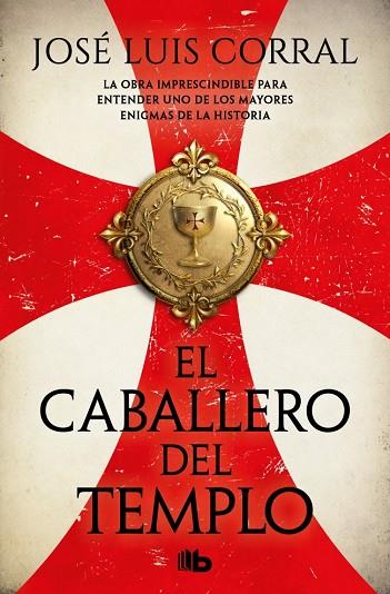 EL CABALLERO DEL TEMPLO | 9788413149790 | CORRAL, JOSÉ LUIS | Llibres Parcir | Llibreria Parcir | Llibreria online de Manresa | Comprar llibres en català i castellà online