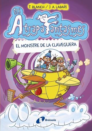 ELS ATRAPAFANTASMES, 4. EL MONSTRE DE LA CLAVEGUERA | 9788413491950 | BLANCH, TERESA | Llibres Parcir | Llibreria Parcir | Llibreria online de Manresa | Comprar llibres en català i castellà online