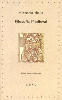 HISTORIA DE LA FILOSOFIA MEDIEVAL | 9788446006732 | RAFAEL RAMON GUERRERO | Llibres Parcir | Librería Parcir | Librería online de Manresa | Comprar libros en catalán y castellano online