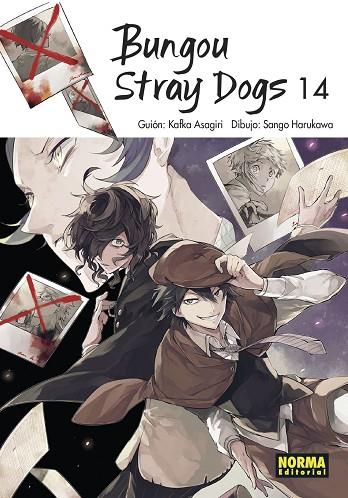 BUNGOU STRAY DOGS 14 | 9788467936599 | KAFKA ASAGIRI/ SANGO HARUKAWA | Llibres Parcir | Llibreria Parcir | Llibreria online de Manresa | Comprar llibres en català i castellà online