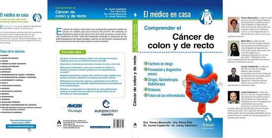 COMPRENDER EL CANCER DE COLON Y DE RECTO medico en casa | 9788497353724 | MACARULLA T DRA ELEZ E DRA | Llibres Parcir | Llibreria Parcir | Llibreria online de Manresa | Comprar llibres en català i castellà online