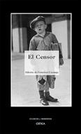 EL CENSOR critica | 9788484326113 | FRANCISCO UZCANGA | Llibres Parcir | Llibreria Parcir | Llibreria online de Manresa | Comprar llibres en català i castellà online