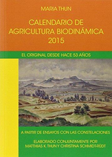 CALENDARIO AGRICULTURA BIODINAMICA 2015 | 9788492843480 | MARIA THUN - ALEMANIA | Llibres Parcir | Llibreria Parcir | Llibreria online de Manresa | Comprar llibres en català i castellà online