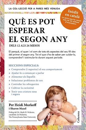 QUÈ ES POT ESPERAR EL SEGON ANY | 9788466418256 | HEIDI MURKOFF/SHARON MAZEL | Llibres Parcir | Llibreria Parcir | Llibreria online de Manresa | Comprar llibres en català i castellà online