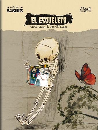 EL ESQUELETO | 9788498451771 | LLUCH GIRBÉS, ENRIC | Llibres Parcir | Llibreria Parcir | Llibreria online de Manresa | Comprar llibres en català i castellà online