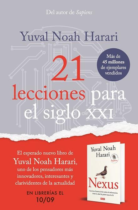 21 LECCIONES PARA EL SIGLO XXI | 9788466361200 | HARARI, YUVAL NOAH | Llibres Parcir | Llibreria Parcir | Llibreria online de Manresa | Comprar llibres en català i castellà online