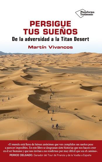 PERSIGUE TUS SUEñOS | 9788417114428 | VIVANCOS, MARTíN | Llibres Parcir | Llibreria Parcir | Llibreria online de Manresa | Comprar llibres en català i castellà online