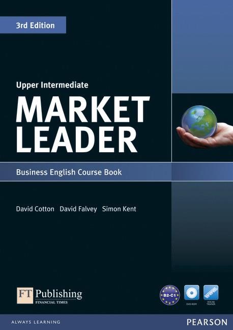 MARKET LEADER 3RD EDITION UPPER INTERMEDIATE COURSEBOOK & DVD-ROM PACK | 9781408237090 | COTTON, DAVID | Llibres Parcir | Llibreria Parcir | Llibreria online de Manresa | Comprar llibres en català i castellà online