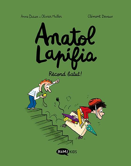 ANATOL LAPIFIA 4 RECORD BATUT | 9788419183033 | DIDIER, ANNE / MULLER, OLIVIER | Llibres Parcir | Llibreria Parcir | Llibreria online de Manresa | Comprar llibres en català i castellà online