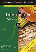 INFORMATICA APLICACIONES DIDACTICAS PROFESORES | 9788466501378 | Llibres Parcir | Llibreria Parcir | Llibreria online de Manresa | Comprar llibres en català i castellà online