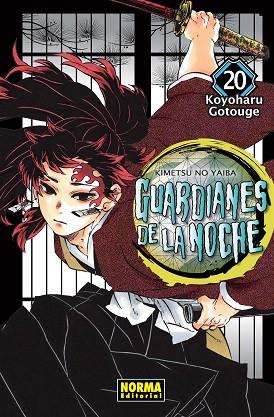 GUARDIANES DE LA NOCHE 20 | 9788467944839 | KOYOHARU GOTOUGE | Llibres Parcir | Llibreria Parcir | Llibreria online de Manresa | Comprar llibres en català i castellà online