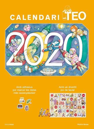 CALENDARI TEO 2020 | 9788491378532 | DENOU, VIOLETA | Llibres Parcir | Librería Parcir | Librería online de Manresa | Comprar libros en catalán y castellano online