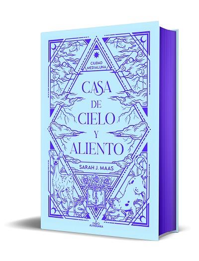 CASA DE CIELO Y ALIENTO (EDICIÓN ESPECIAL LIMITADA) (CIUDAD MEDIALUNA 2) | 9788410190443 | MAAS, SARAH J. | Llibres Parcir | Librería Parcir | Librería online de Manresa | Comprar libros en catalán y castellano online