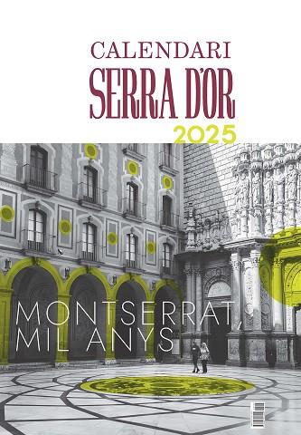 CALENDARI SERRA D'OR 2025 | 9788491913412 | EQUIP EDITORIAL | Llibres Parcir | Llibreria Parcir | Llibreria online de Manresa | Comprar llibres en català i castellà online