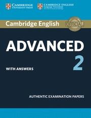 CAMBRIDGE ENGLISH ADVANCED 2 STUDENT'S BOOK WITH ANSWERS | 9781316504505 | VV. AA. | Llibres Parcir | Llibreria Parcir | Llibreria online de Manresa | Comprar llibres en català i castellà online