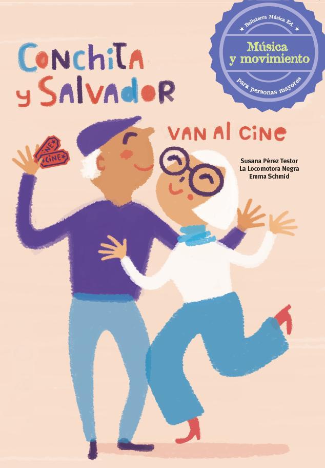 CONCHITA Y SALVADOR VAN AL CINE | 9788494839993 | PÉREZ TESTOR, SUSANA | Llibres Parcir | Llibreria Parcir | Llibreria online de Manresa | Comprar llibres en català i castellà online