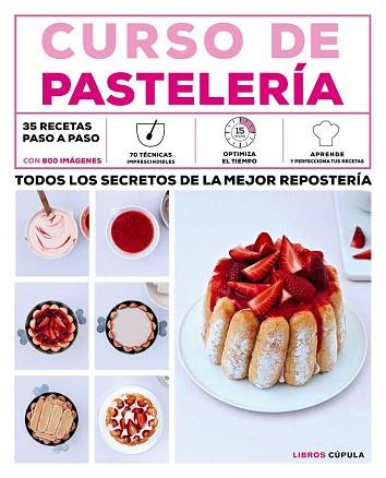 CURSO DE PASTELERÍA | 9788448021856 | AA. VV. | Llibres Parcir | Llibreria Parcir | Llibreria online de Manresa | Comprar llibres en català i castellà online