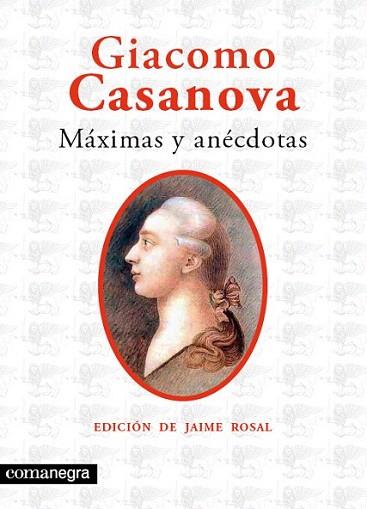 GIACOMO CASANOVA MAXIMAS Y ANECDOTAS | 9788493751999 | Llibres Parcir | Llibreria Parcir | Llibreria online de Manresa | Comprar llibres en català i castellà online