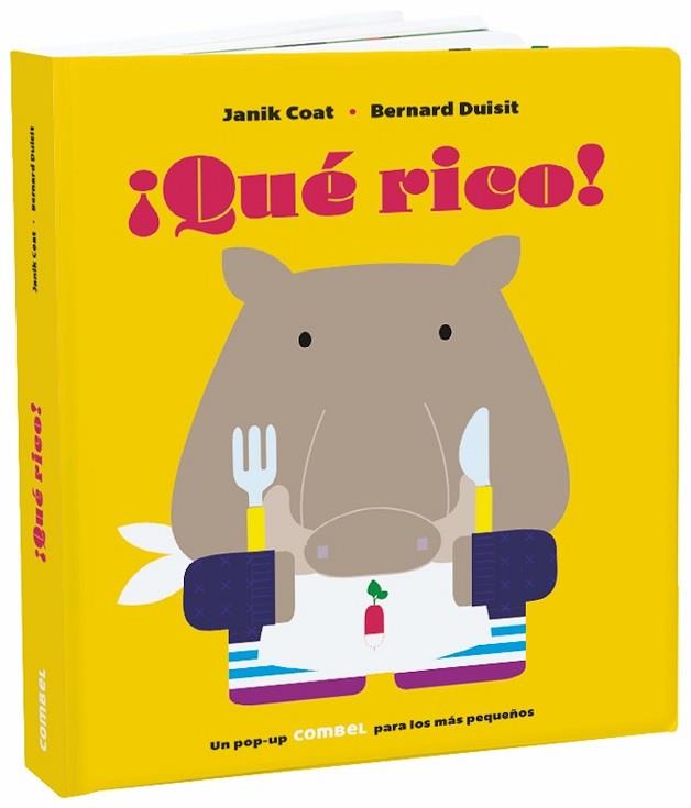 ¡QUÉ RICO! | 9788491013570 | COAT, JANIK | Llibres Parcir | Llibreria Parcir | Llibreria online de Manresa | Comprar llibres en català i castellà online