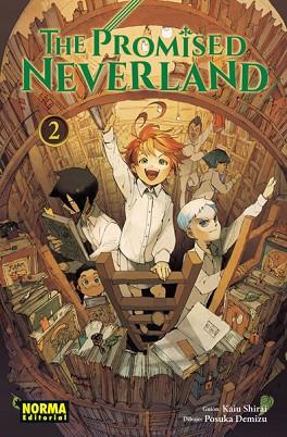 THE PROMISED NEVERLAND 02 | 9788467930894 | SHIRAI, KAIU/ DEMIZU, POSUKA | Llibres Parcir | Llibreria Parcir | Llibreria online de Manresa | Comprar llibres en català i castellà online