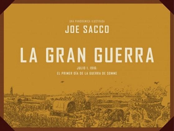 LA GRAN GUERRA | 9788439727514 | SACCO,JOE | Llibres Parcir | Llibreria Parcir | Llibreria online de Manresa | Comprar llibres en català i castellà online