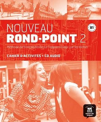 NOUVEAU ROND-POINT 2 CUADERNO DE EJERCICIOS NIVEL B1 | 9788484436966 | LABASCOULE, JOSIANE... | Llibres Parcir | Llibreria Parcir | Llibreria online de Manresa | Comprar llibres en català i castellà online