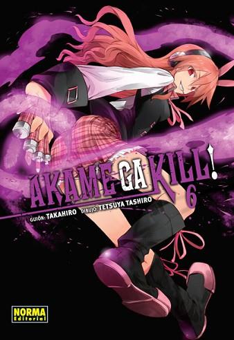 AKAME GA KILL 6 | 9788467922325 | TAKAHIRO/ TASHIRO, TETSUYA | Llibres Parcir | Llibreria Parcir | Llibreria online de Manresa | Comprar llibres en català i castellà online