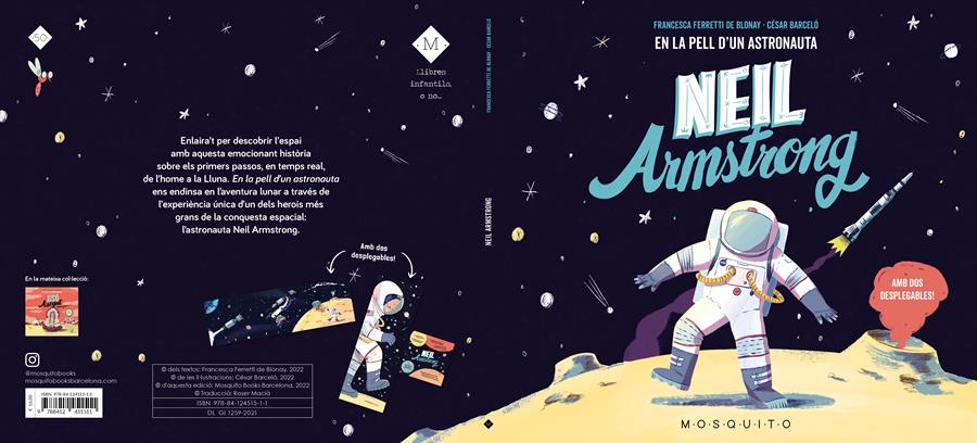 NEIL ARMSTRONG | 9788412451511 | FERRETTI DE BLONAY, FRANCESCA | Llibres Parcir | Llibreria Parcir | Llibreria online de Manresa | Comprar llibres en català i castellà online