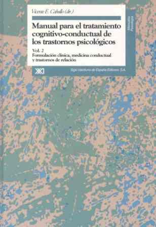 MAN,TRATAMIENTO COGNITIVO-CONDUCTUAL TRANSTO,PSICOLOGICOS 2 | 9788432309724 | CABALLO | Llibres Parcir | Llibreria Parcir | Llibreria online de Manresa | Comprar llibres en català i castellà online