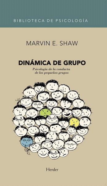 DINÁMICA DE GRUPO | 9788425431661 | SHAW, MARVIN E. | Llibres Parcir | Llibreria Parcir | Llibreria online de Manresa | Comprar llibres en català i castellà online