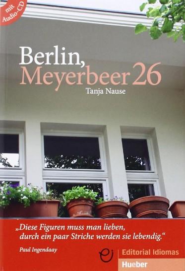 BERLIN, MEYERBEER 26 LIBRO+CD | 9788481410433 | NAUSE, TANJA | Llibres Parcir | Llibreria Parcir | Llibreria online de Manresa | Comprar llibres en català i castellà online