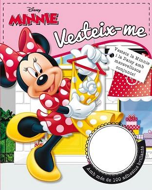 MINNIE. VESTEIX-ME | 9788490575871 | DISNEY | Llibres Parcir | Llibreria Parcir | Llibreria online de Manresa | Comprar llibres en català i castellà online