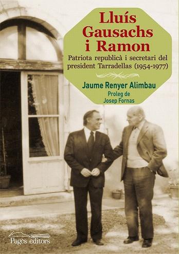 LLUÍS GAUSACHS I RAMON | 9788499756103 | RENYER ALIMBAU, JAUME | Llibres Parcir | Llibreria Parcir | Llibreria online de Manresa | Comprar llibres en català i castellà online