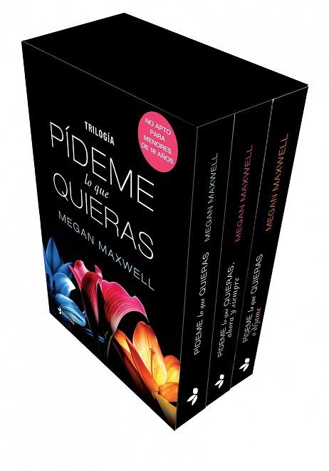 ESTUCHE MINILIBROS PÍDEME LO QUE QUIERAS | 9788408122104 | MEGAN MAXWELL | Llibres Parcir | Llibreria Parcir | Llibreria online de Manresa | Comprar llibres en català i castellà online