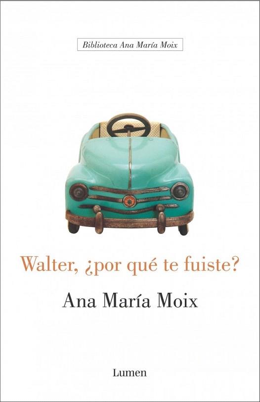 WALTER POR QUE TE FUISTE | 9788426413291 | ANA MARIA MOIX | Llibres Parcir | Llibreria Parcir | Llibreria online de Manresa | Comprar llibres en català i castellà online