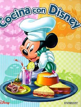 COCINA CON DISNEY | 9788424133771 | Llibres Parcir | Librería Parcir | Librería online de Manresa | Comprar libros en catalán y castellano online