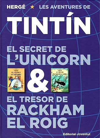 EL SECRET UNICORN EL TRESOR DE RACHKHAM EL ROIG TINTIN | 9788426138699 | HERGE | Llibres Parcir | Llibreria Parcir | Llibreria online de Manresa | Comprar llibres en català i castellà online