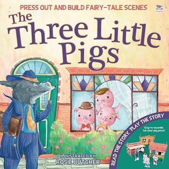 THREE LITTLE PIGS PRESS+BUILD | 9781782448990 | Llibres Parcir | Llibreria Parcir | Llibreria online de Manresa | Comprar llibres en català i castellà online