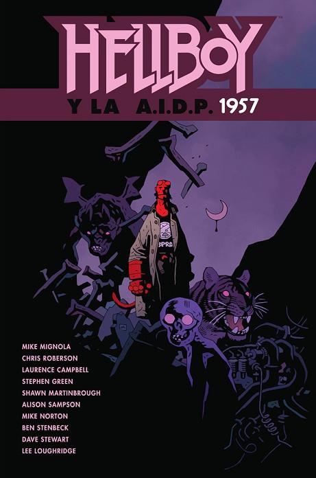 HELLBOY 31. HELLBOY Y LA AIDP 1957 | 9788467970319 | MIGNOLA, MIKE/ROBERSON, CHRIS/CAMPBELL, LAURENCE | Llibres Parcir | Llibreria Parcir | Llibreria online de Manresa | Comprar llibres en català i castellà online