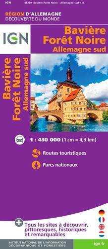 BAVIERE FORET NOIRE 1:430.000 -IGN | 9782758536062 | Llibres Parcir | Llibreria Parcir | Llibreria online de Manresa | Comprar llibres en català i castellà online