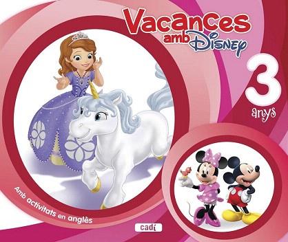 VACANCES AMB DISNEY. 3 ANYS | 9788447461578 | EQUIPO EVEREST | Llibres Parcir | Librería Parcir | Librería online de Manresa | Comprar libros en catalán y castellano online