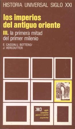 IMPERIOS DEL ANTIGUO ORIENTE-III | 9788432300486 | CASSIN | Llibres Parcir | Llibreria Parcir | Llibreria online de Manresa | Comprar llibres en català i castellà online