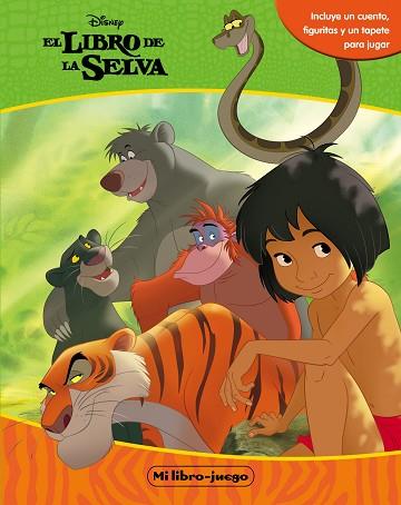 EL LIBRO DE LA SELVA. MI LIBRO-JUEGO | 9788499517551 | DISNEY | Llibres Parcir | Llibreria Parcir | Llibreria online de Manresa | Comprar llibres en català i castellà online