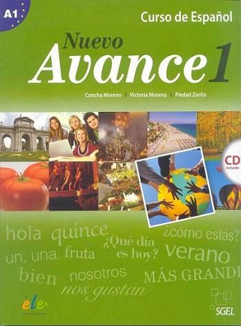Nuevo Avance 1 alumno +CD | 9788497785280 | Moreno, Concha/Moreno, Victoria/Zurita, Piedad | Llibres Parcir | Llibreria Parcir | Llibreria online de Manresa | Comprar llibres en català i castellà online