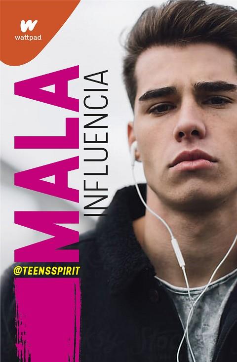 MALA INFLUENCIA | 9788418483455 | TEENSSPIRIT, | Llibres Parcir | Llibreria Parcir | Llibreria online de Manresa | Comprar llibres en català i castellà online