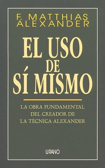 USO DE SI MISMO | 9788479531096 | ALEXANDER | Llibres Parcir | Llibreria Parcir | Llibreria online de Manresa | Comprar llibres en català i castellà online