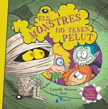 ELS MONSTRES HO TENEN PELUT | 9788413494548 | MASSON, CAMILLE | Llibres Parcir | Llibreria Parcir | Llibreria online de Manresa | Comprar llibres en català i castellà online