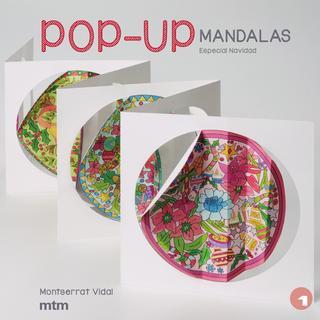 POP-UP MANDALAS : ESPECIAL NAVIDAD | 9788416497089 | VIDAL, MONTSERRAT | Llibres Parcir | Llibreria Parcir | Llibreria online de Manresa | Comprar llibres en català i castellà online