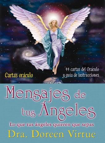 MENSAJES DE TUS ÁNGELES - CARTAS ORÁCULO | 9788415292296 | VIRTUE, DOREEN | Llibres Parcir | Llibreria Parcir | Llibreria online de Manresa | Comprar llibres en català i castellà online